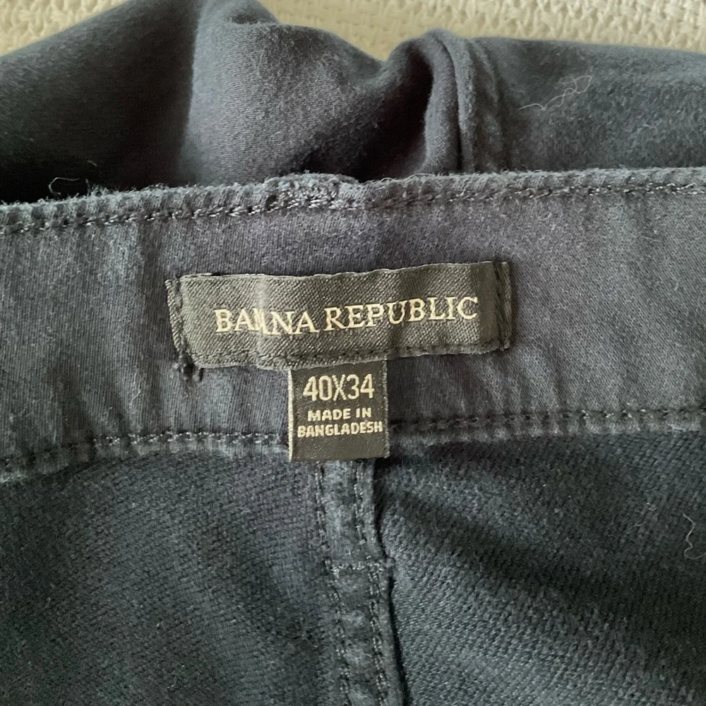 Banana Republic Black Chinos Classic Style